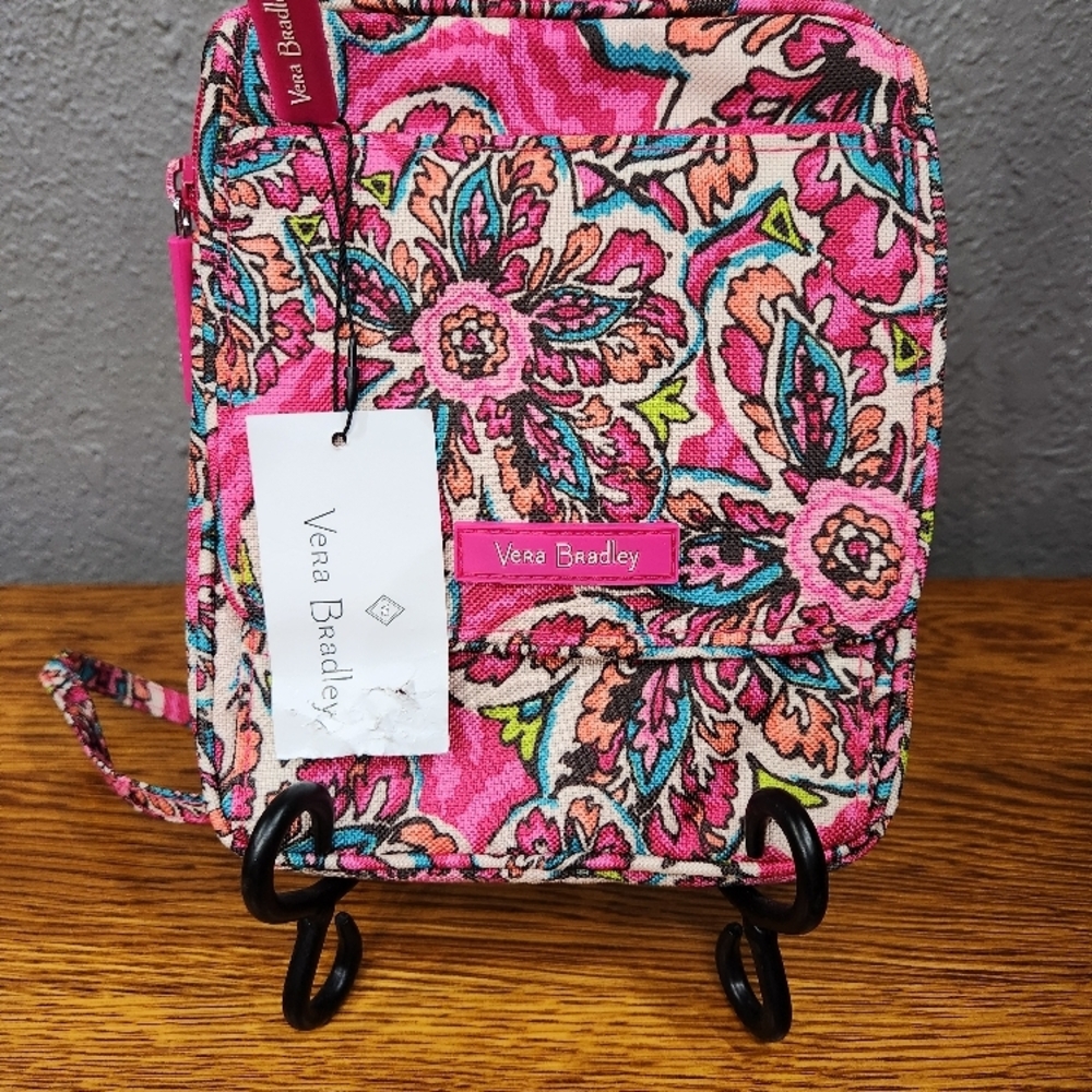 Vera Bradley Lighten Up Mini Hipster bag in the Sunburst Floral - Picture 2 of 9